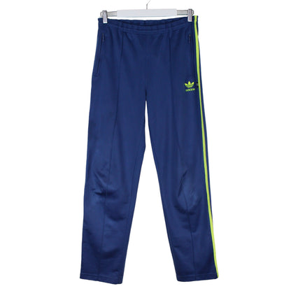 00s Adidas Blue Tracksuit Bottoms (XS)