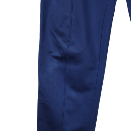 00s Adidas Blue Tracksuit Bottoms (XS)