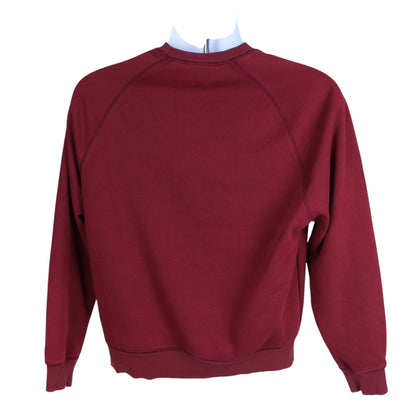 Carhartt WIP Burgundy Heavy Sweatshirt (XS)