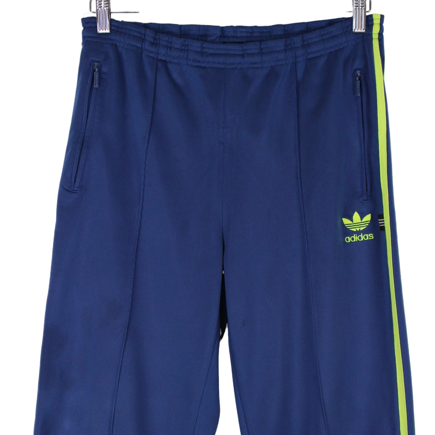 00s Adidas Blue Tracksuit Bottoms (XS)