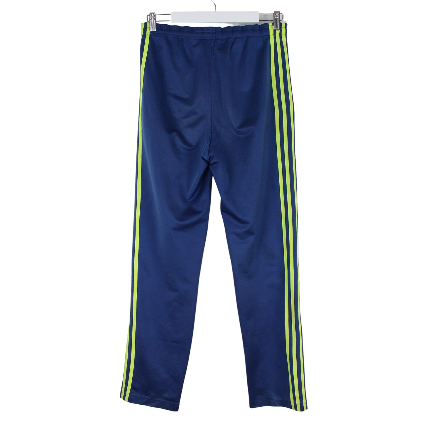 00s Adidas Blue Tracksuit Bottoms (XS)