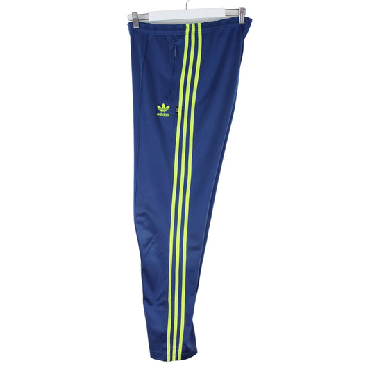 00s Adidas Blue Tracksuit Bottoms (XS)