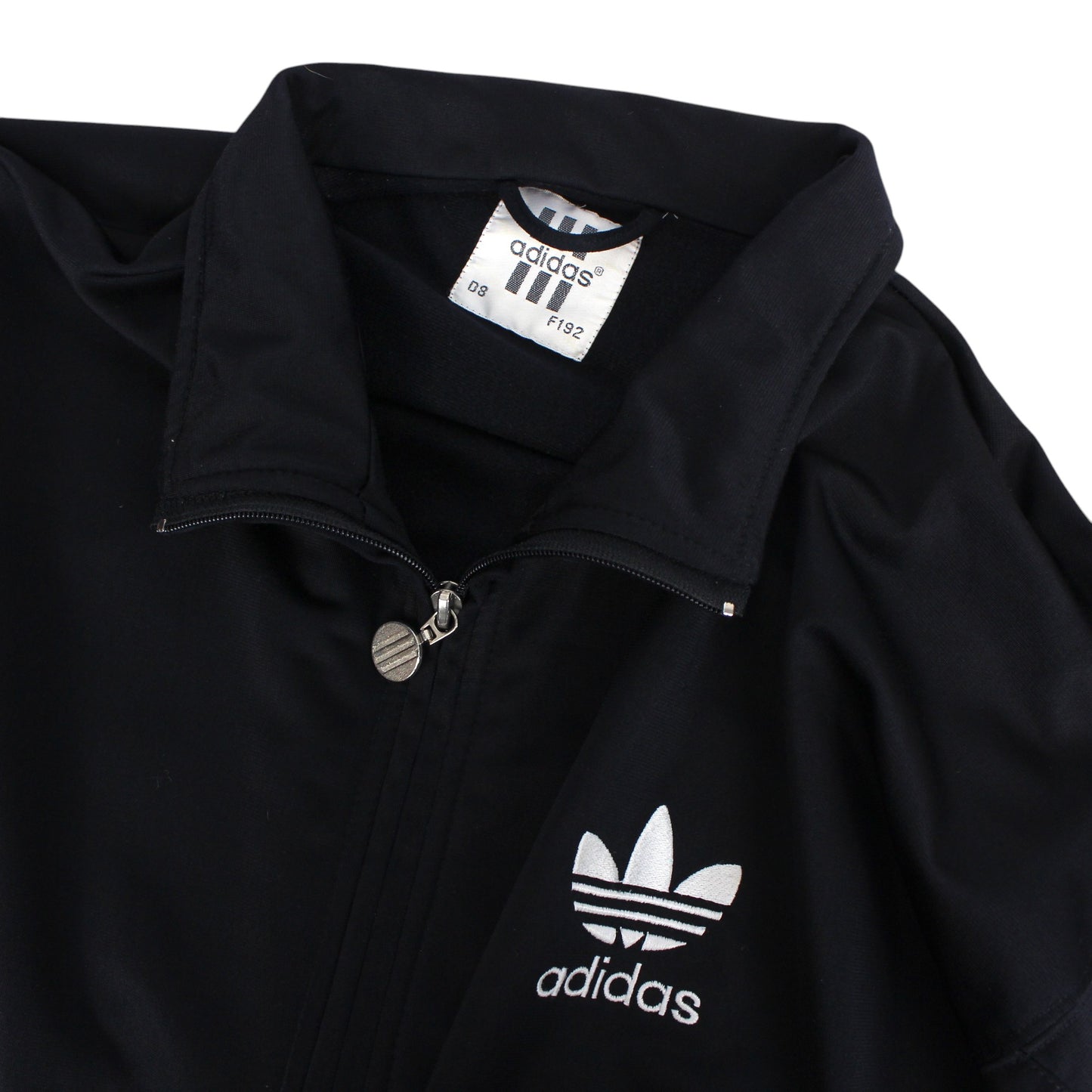 90s Adidas Black Track Jacket (XL)