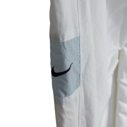 00s Nike white Tracksuit Bottoms (XL)