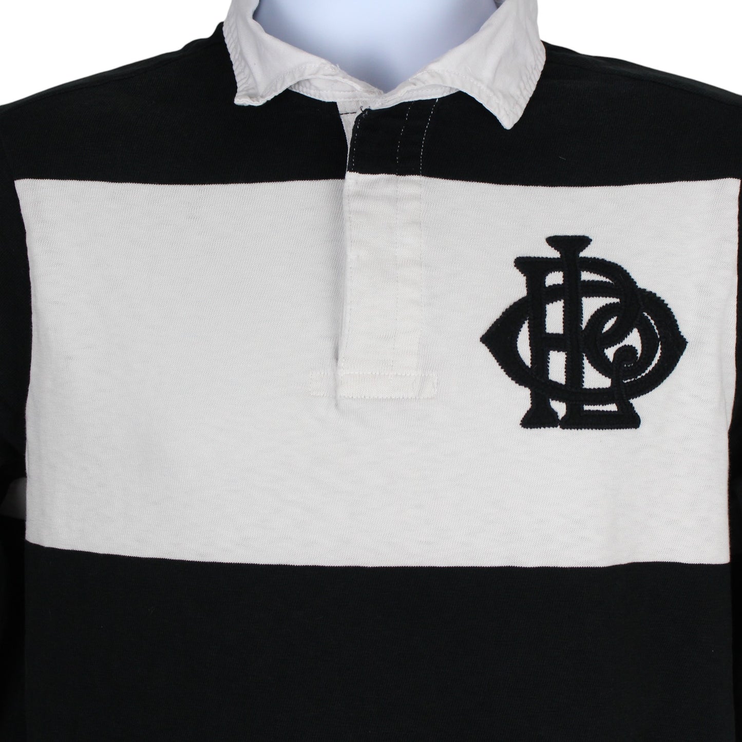 Polo Ralph Lauren Black Rugby Shirt (M)