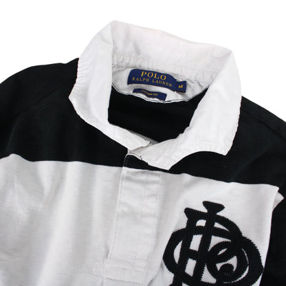 Polo Ralph Lauren Black Rugby Shirt (M)