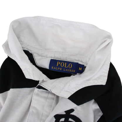 Polo Ralph Lauren Black Rugby Shirt (M)