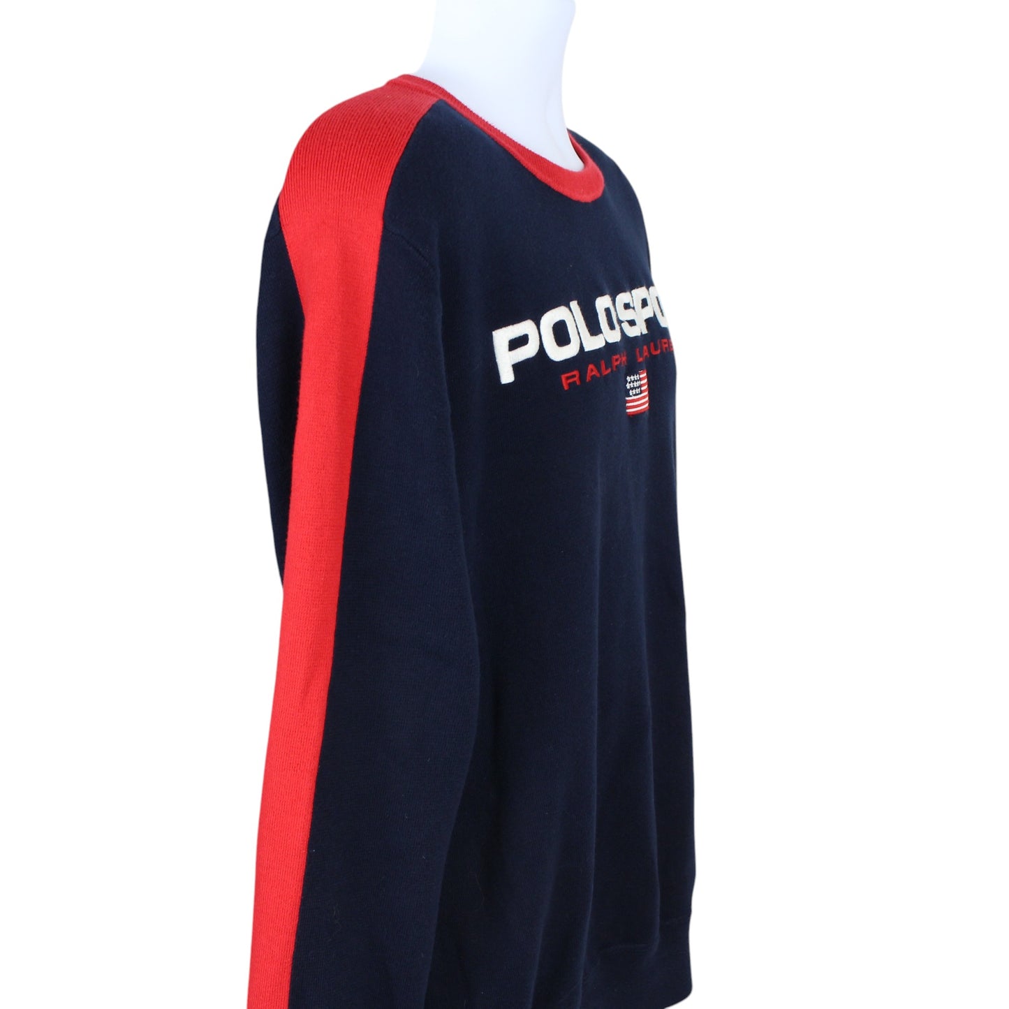 Polo Sport Navy Knit Jumper (L)