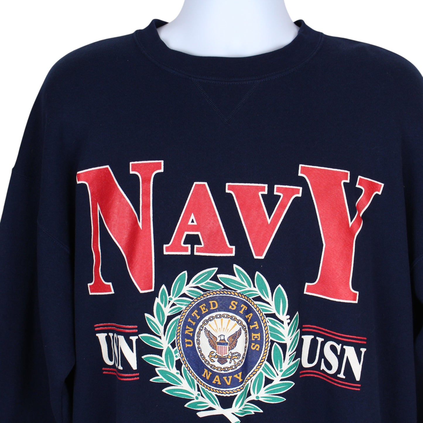 90s Navy USA Navy Sweatshirt (XL)