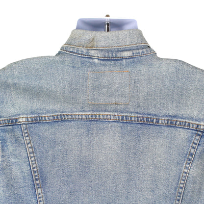 00s Levi's Blue Denim Jacket (S)