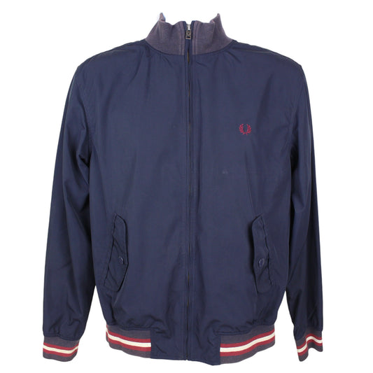 00s Fred Perry Navy Light Jacket (S)