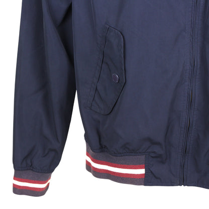 00s Fred Perry Navy Light Jacket (S)