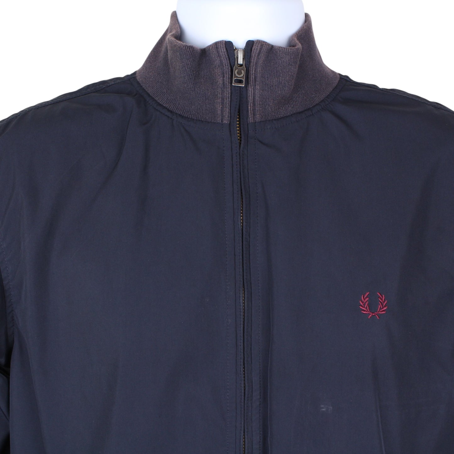 00s Fred Perry Navy Light Jacket (S)