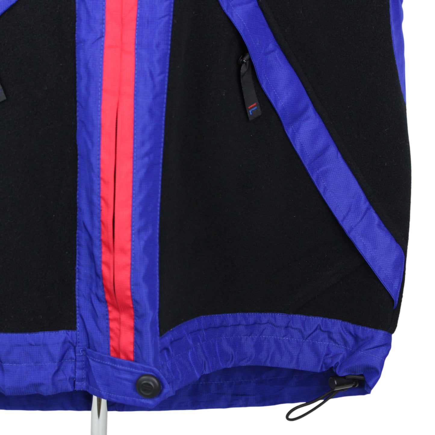 90s Fila Black Fleece Gilet (XL)