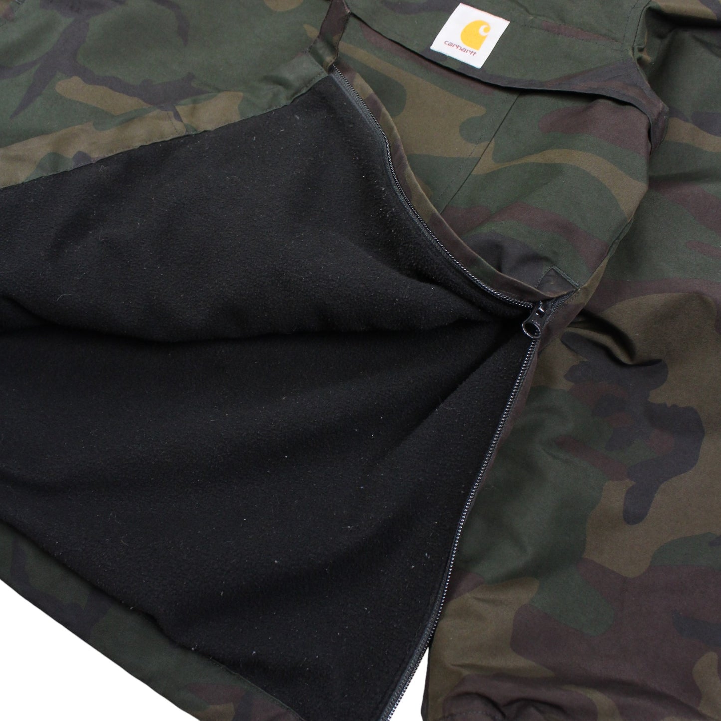 Carhartt Camo Nimbus Pullover Jacket (M)