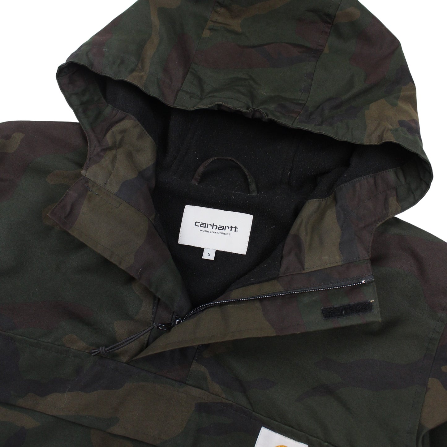 Carhartt Camo Nimbus Pullover Jacket (M)