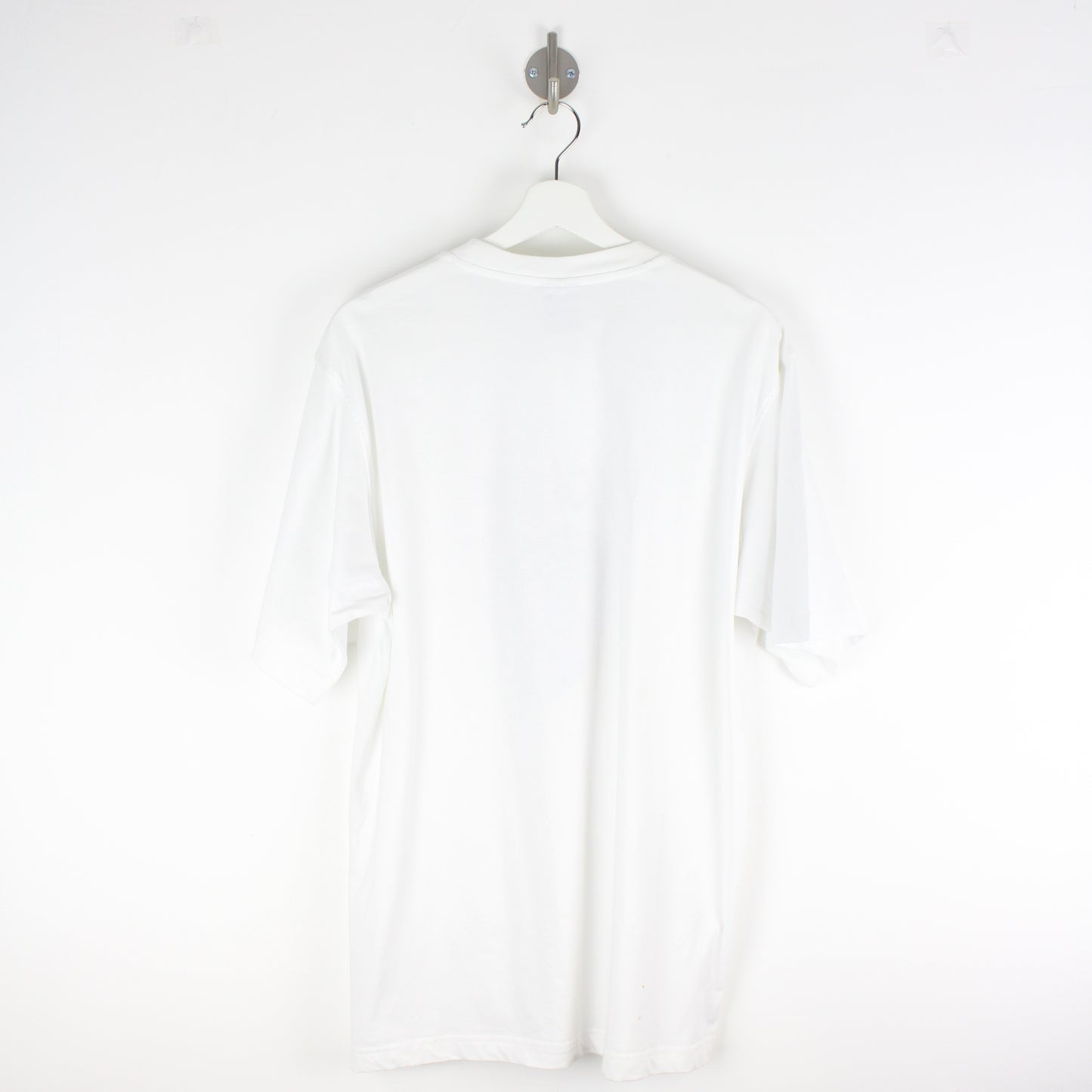 00s Adidas Beckham 23 White T-Shirt (L)