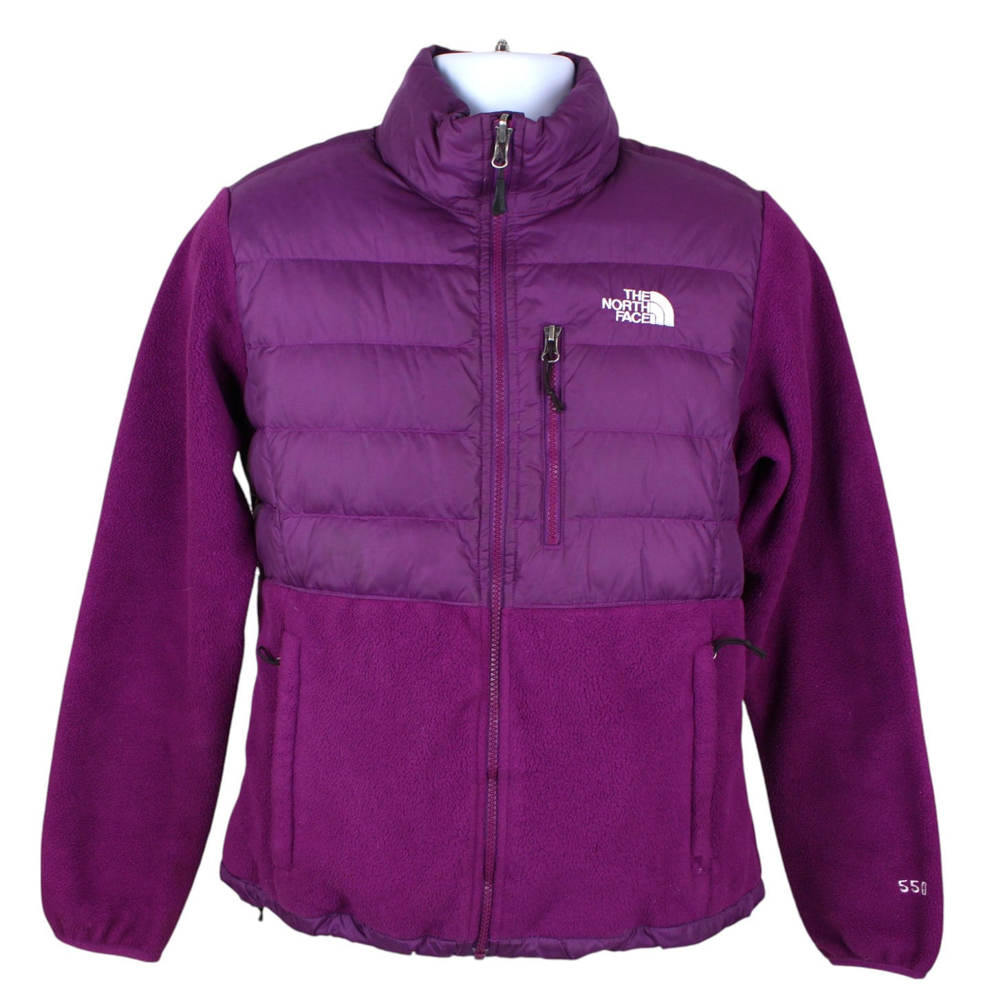 The North Face Purple Fleece 550 Jacket (Womens UK 12)