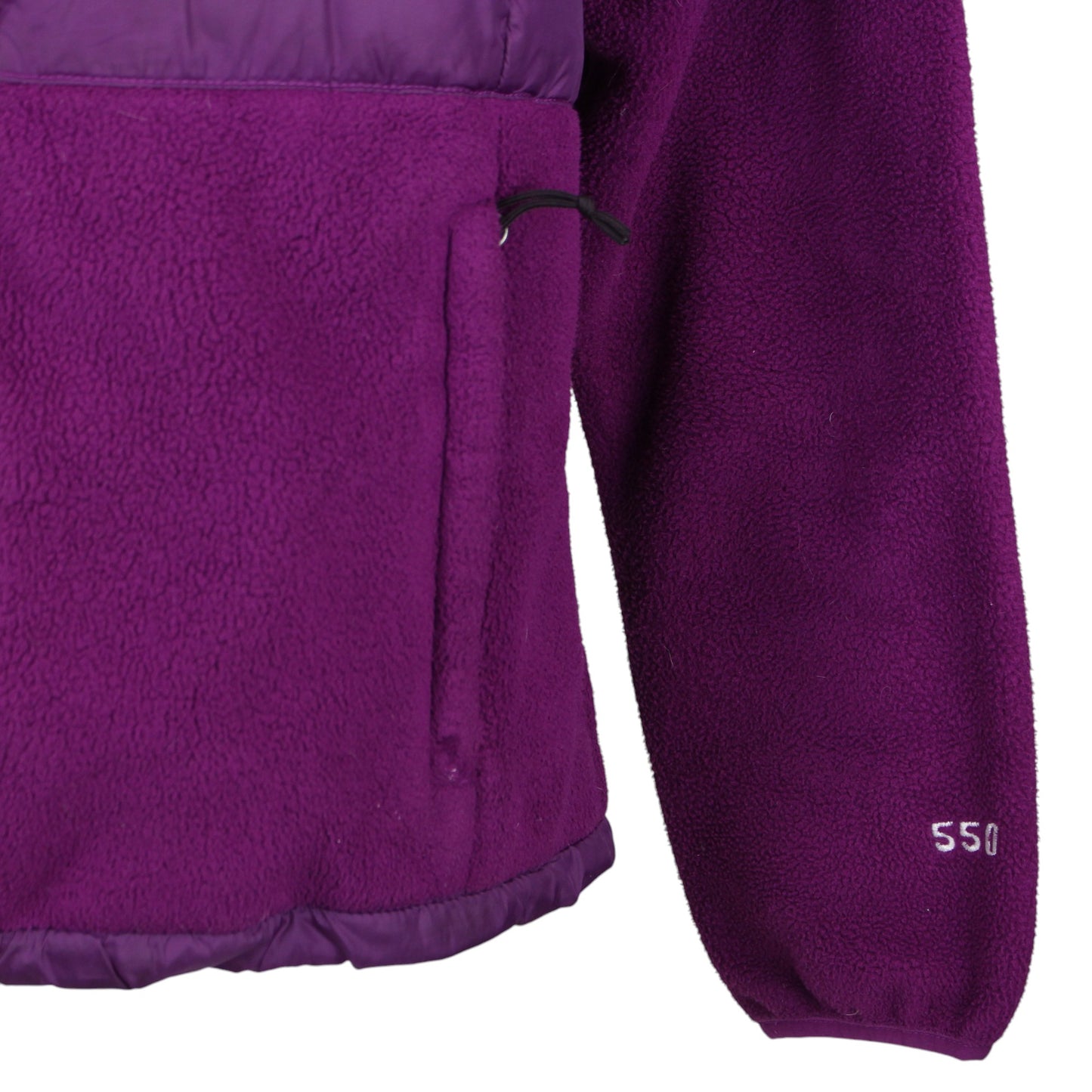 The North Face Purple Fleece 550 Jacket (Womens UK 12)