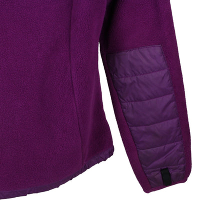 The North Face Purple Fleece 550 Jacket (Womens UK 12)