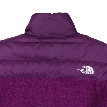 The North Face Purple Fleece 550 Jacket (Womens UK 12)