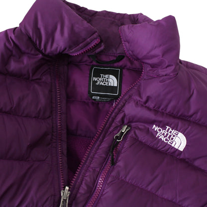 The North Face Purple Fleece 550 Jacket (Womens UK 12)