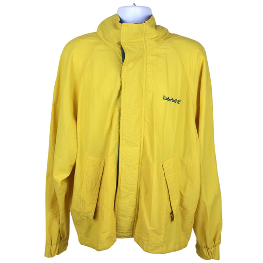 90s Timberland Yellow Light Jacket (XL)