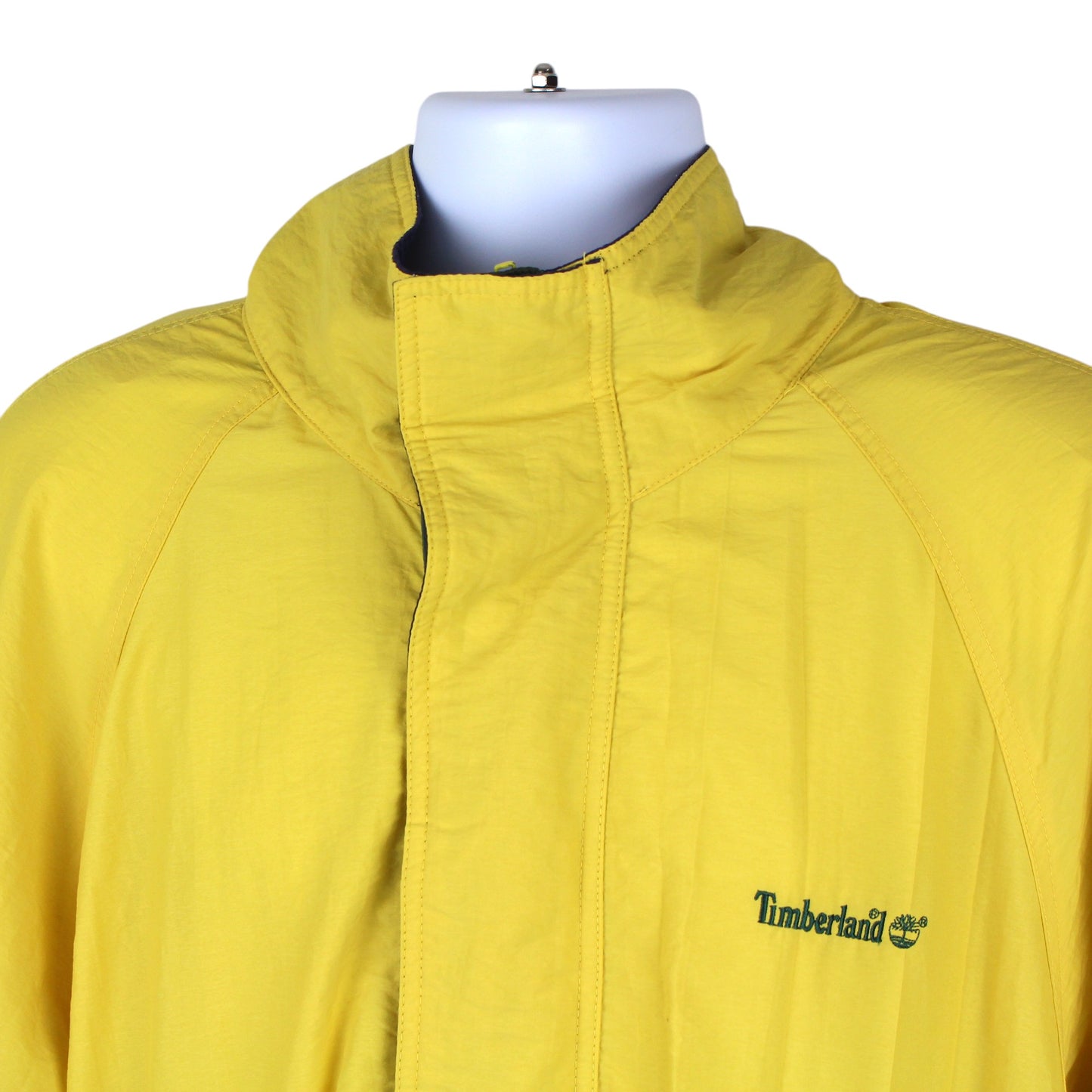 90s Timberland Yellow Light Jacket (XL)