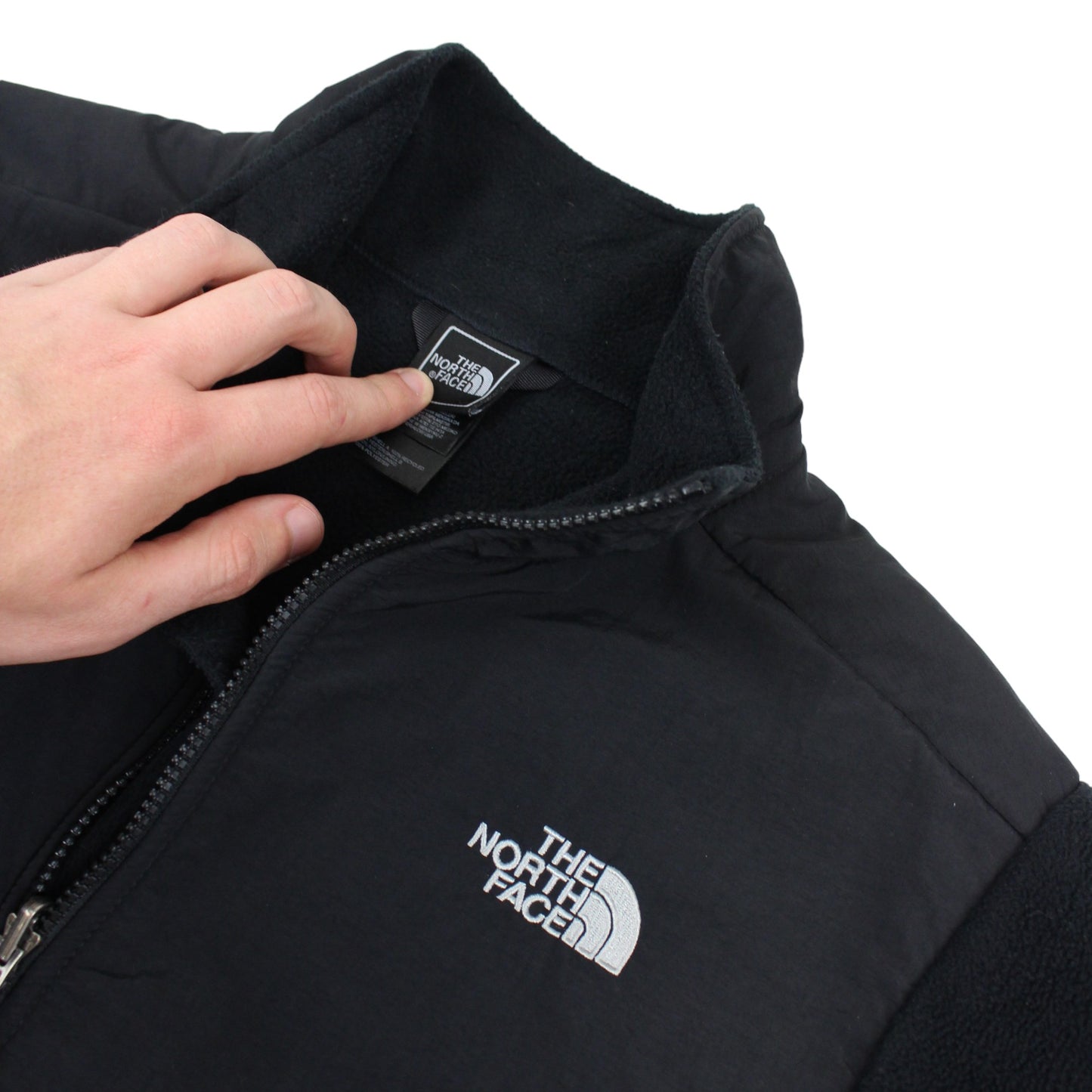 The North Face Black Denali Fleece Jacket (M)