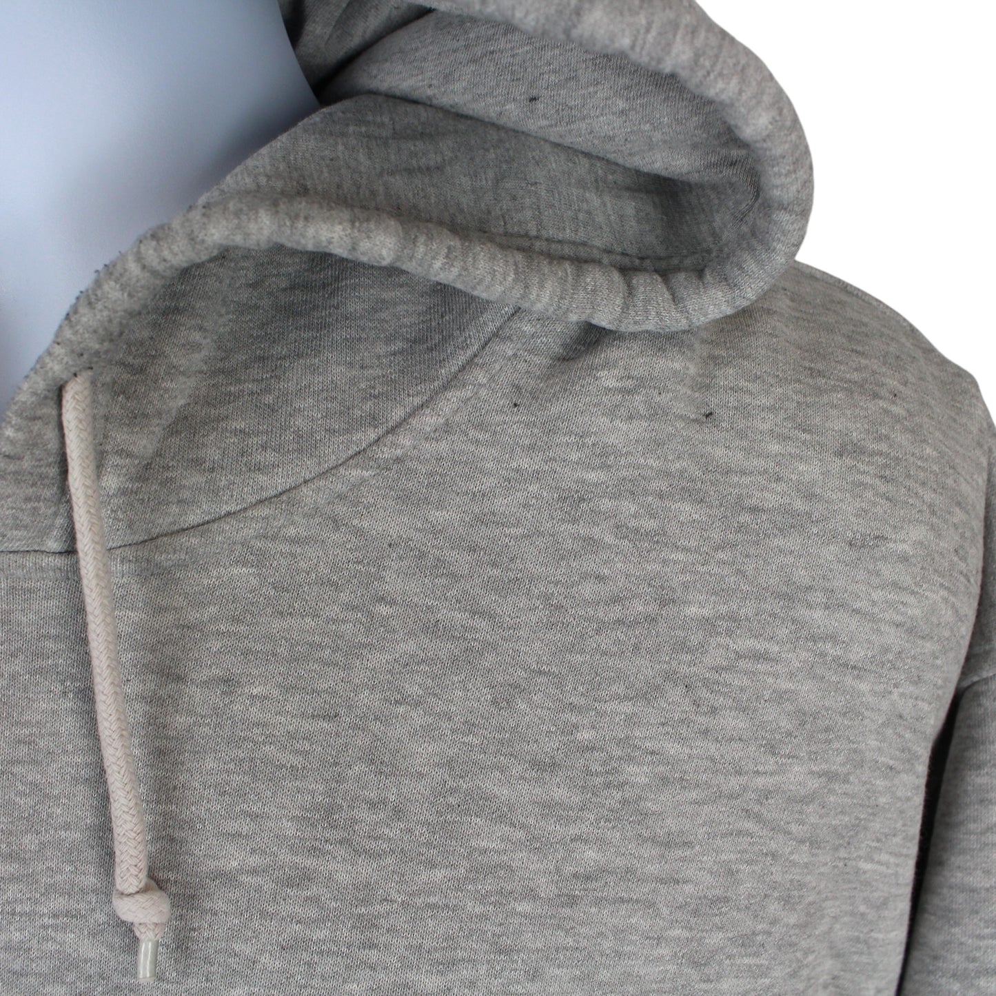 00s Nike Grey Embroidered Hoodie (XXL)