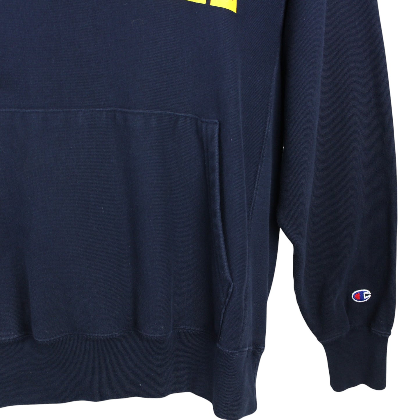 00s Champion Reverse Weave Navy Hoodie (L)