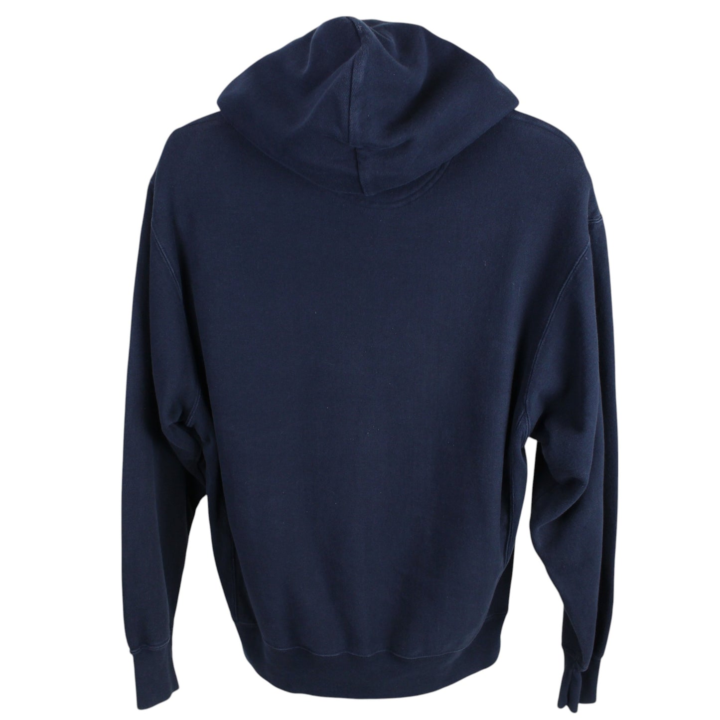 00s Champion Reverse Weave Navy Hoodie (L)