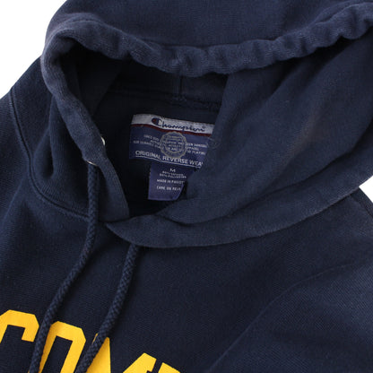 00s Champion Reverse Weave Navy Hoodie (L)