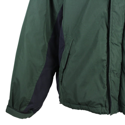 90s Chaps Ralph Lauren Green Padded Jacket (XXL)