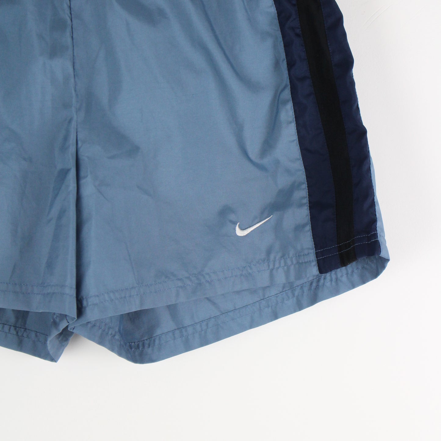 00s Nike Blue Swim Shorts (S)