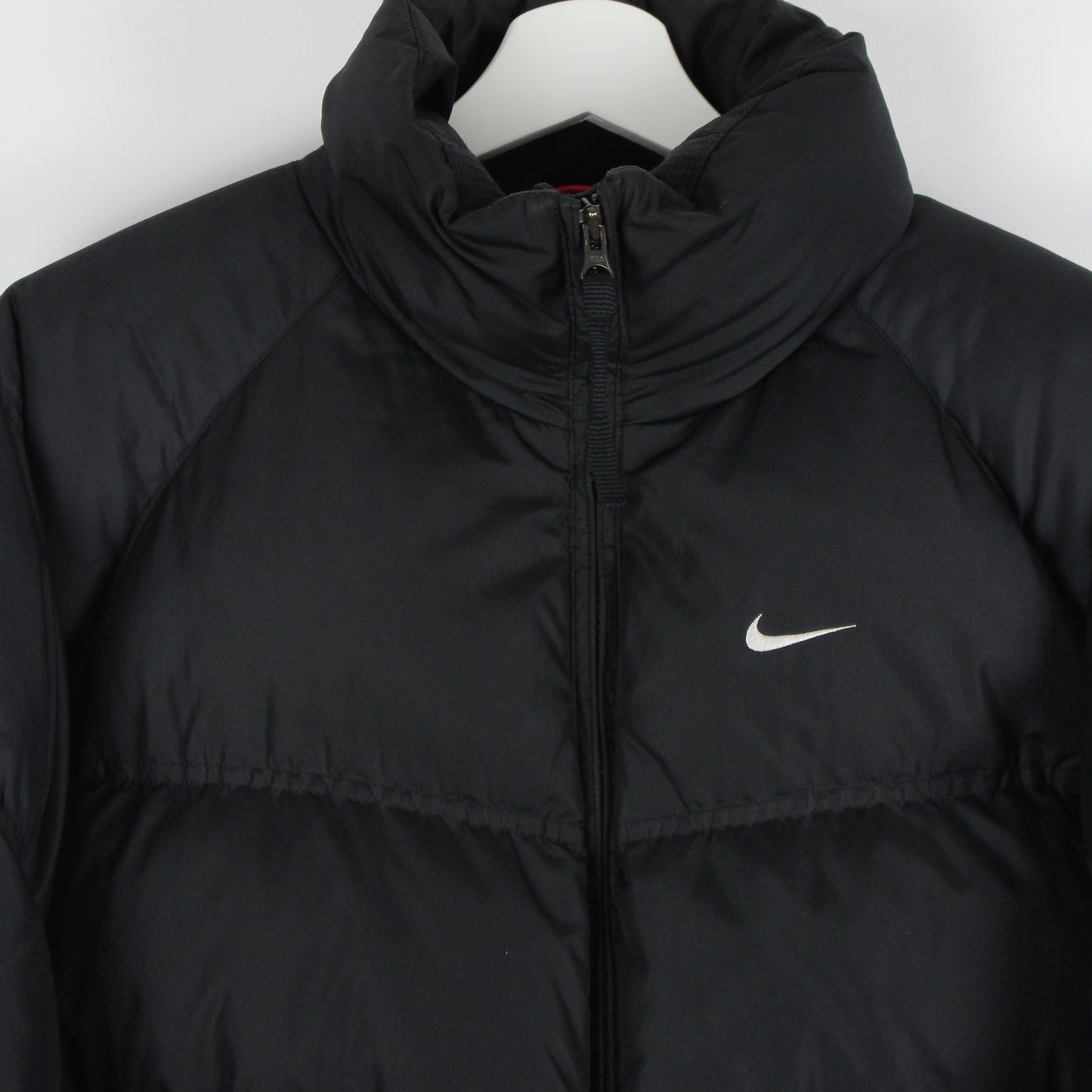 00s Nike Black Down/Puffer Jacket (L)
