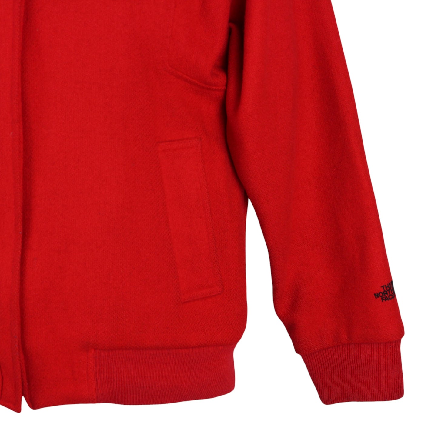 80s The North Face Red Heavy Jacket (Women's UK 12)