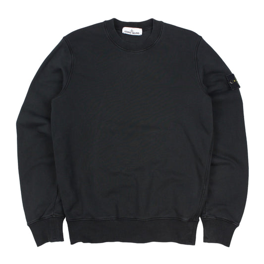 Stone Island S/S 2021 Black Sweatshirt (S)