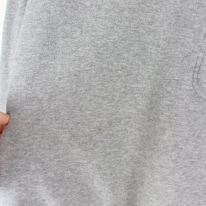 90s Adidas Grey Embroidered Sweatshirt (L)