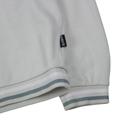 00s Kickers Blue/Grey Embroidered Sweatshirt (M)