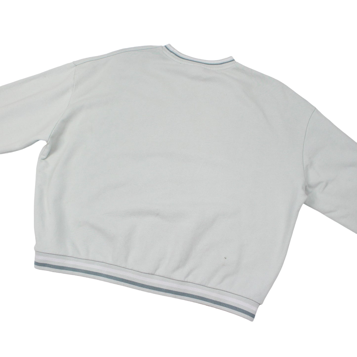 00s Kickers Blue/Grey Embroidered Sweatshirt (M)