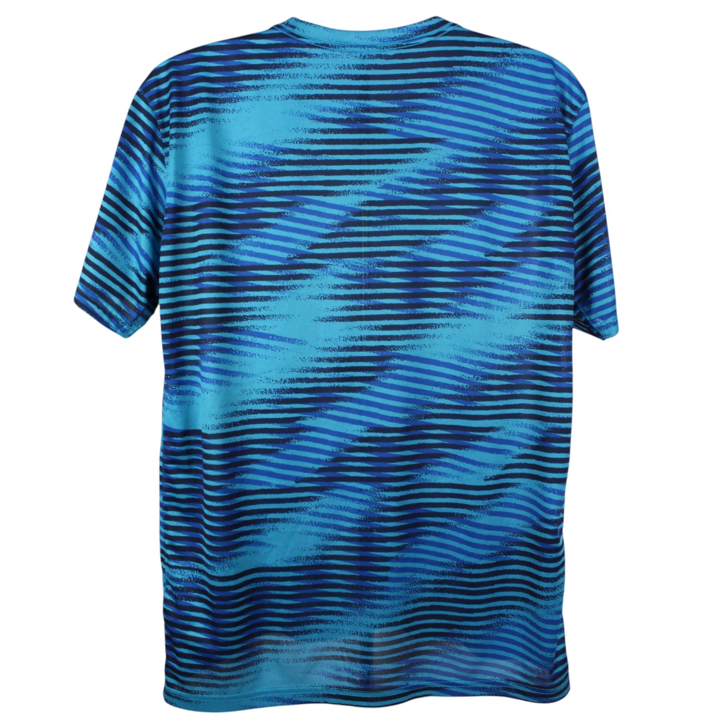 Nike Dri-Fit Blue Polyester T-Shirt (XL)