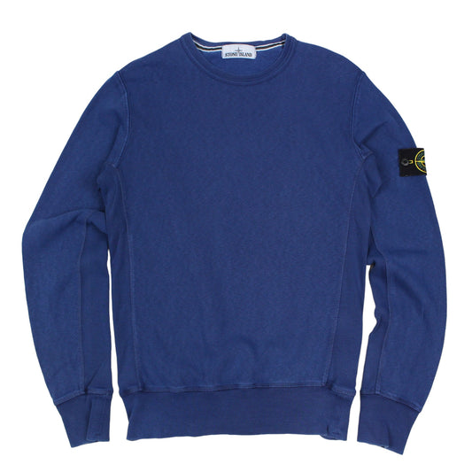 Stone Island Blue Sweatshirt (S)