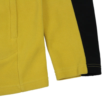 The North Face Yellow Fleece Jacket (M)