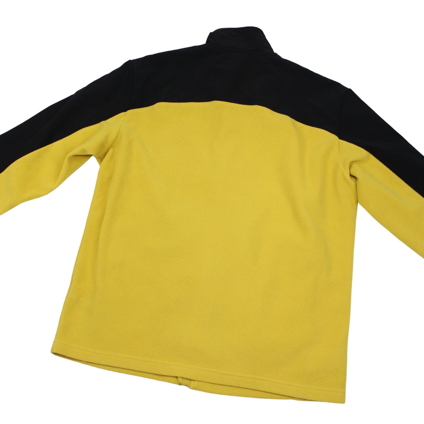 The North Face Yellow Fleece Jacket (M)