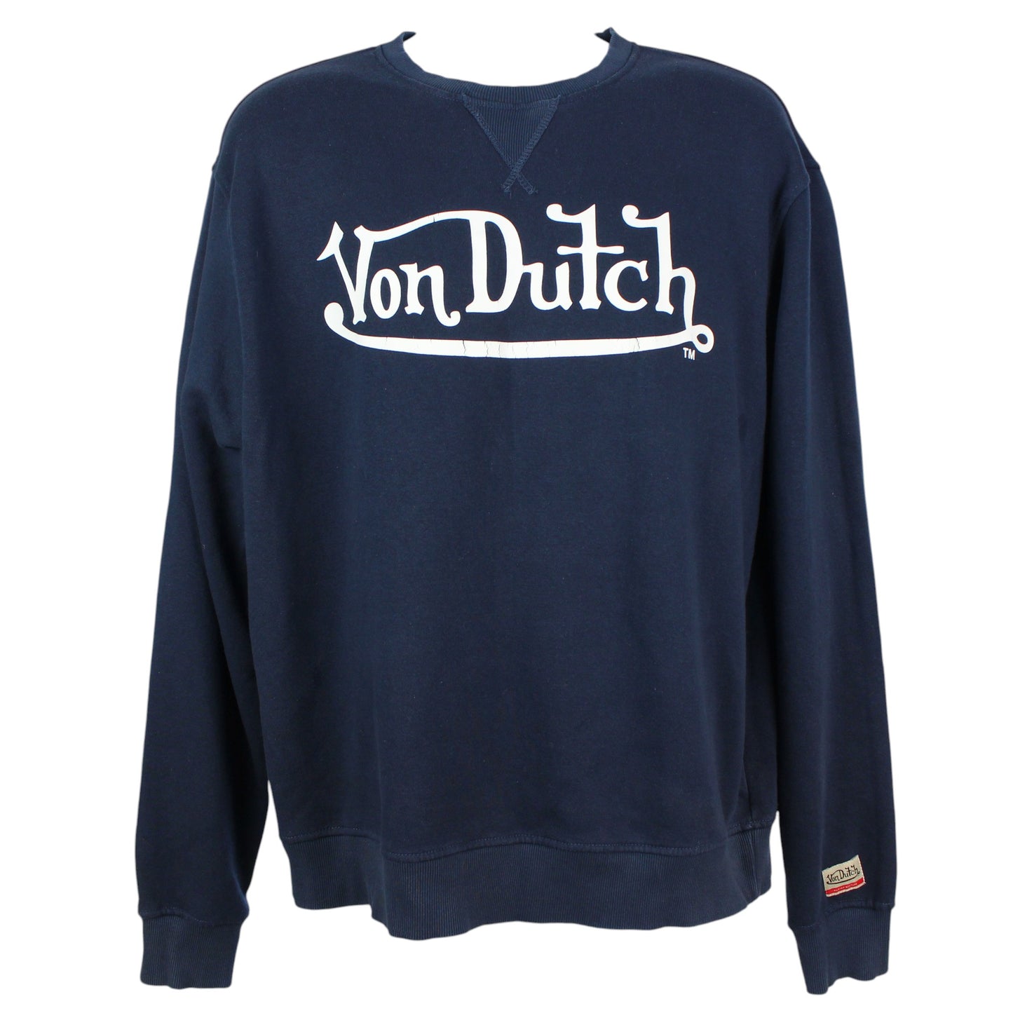 00s Von Dutch Navy Sweatshirt (XL)