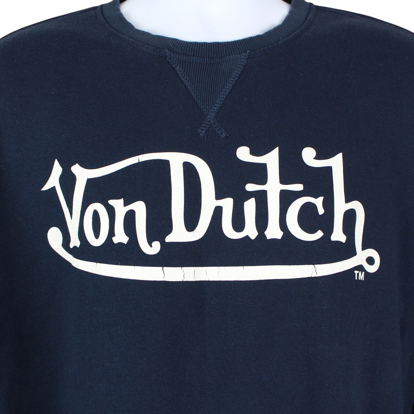 00s Von Dutch Navy Sweatshirt (XL)