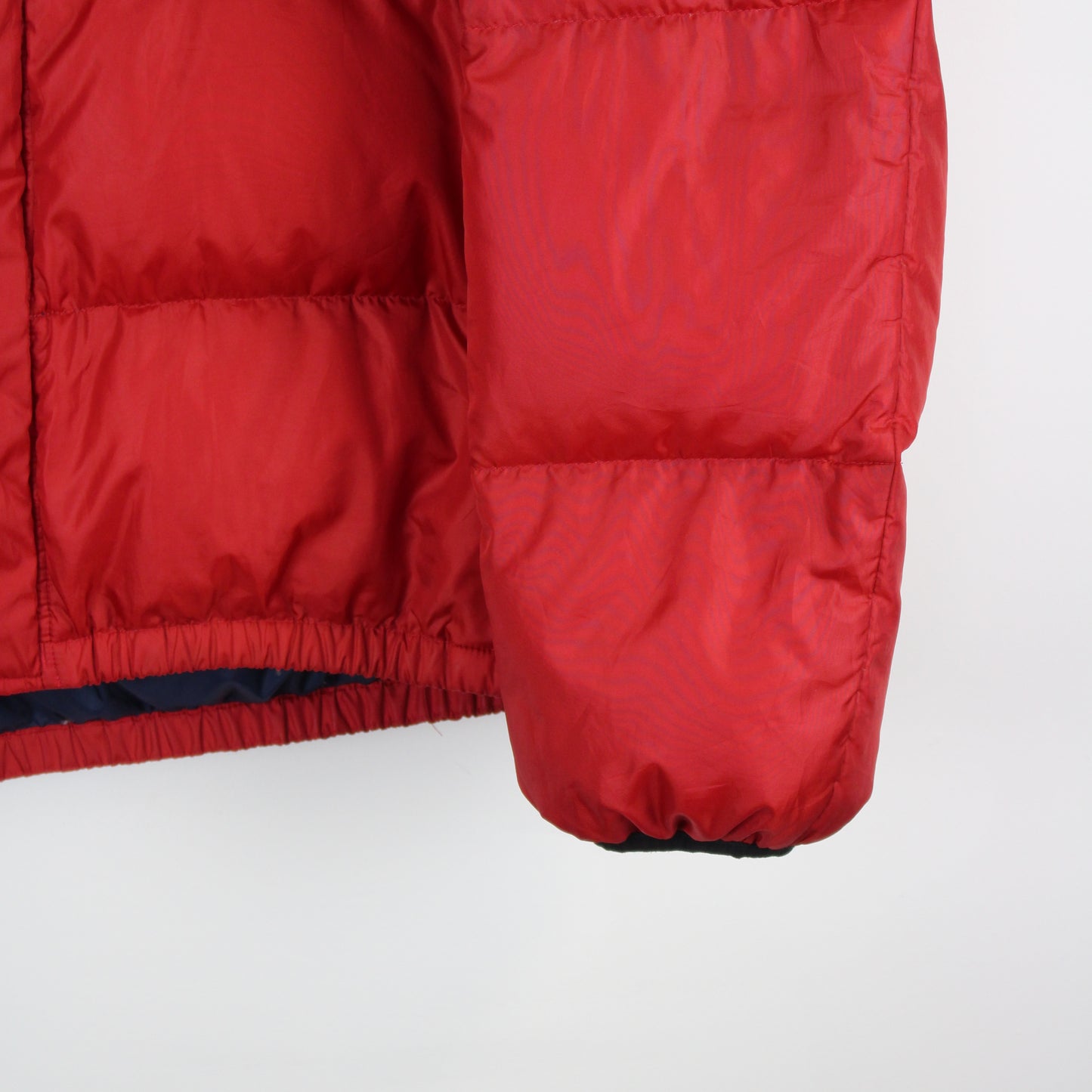 00s Polo Jeans Co Red Down/Puffer Jacket (XL)