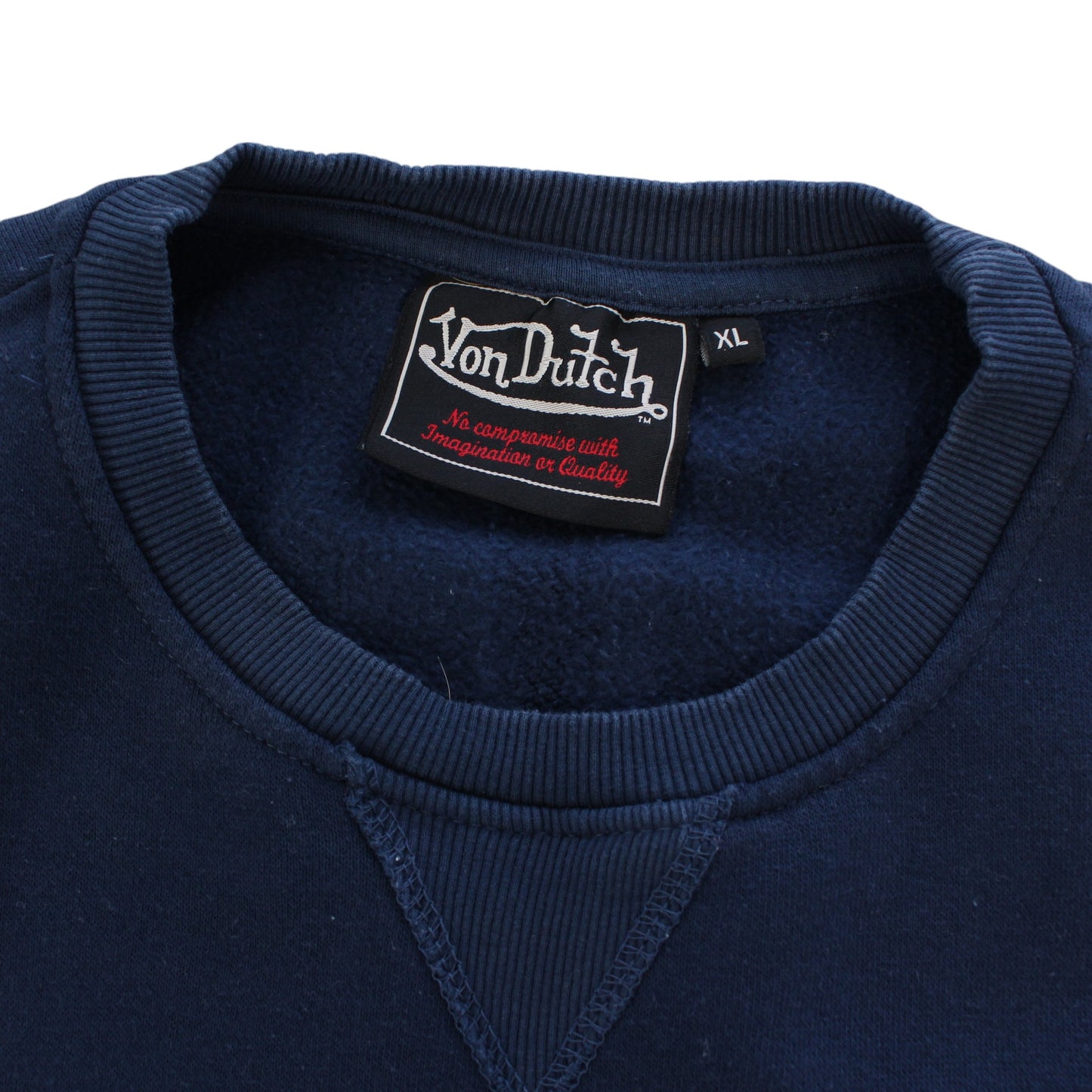 00s Von Dutch Navy Sweatshirt (XL)