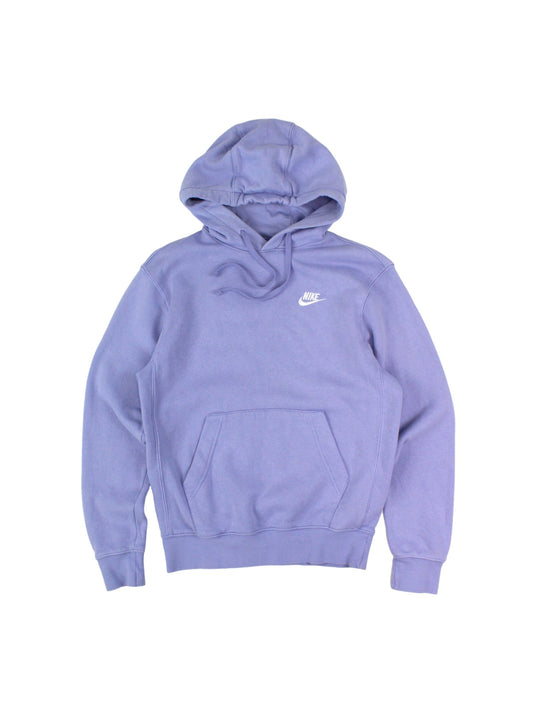 Nike Purple Embroidered Hoodie (S)